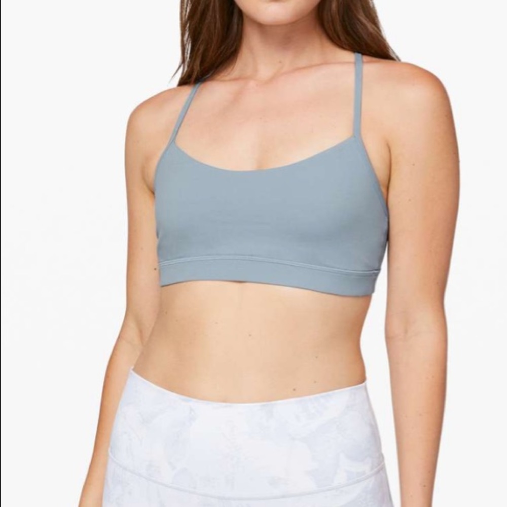 Flow Y bra *NULU chambray